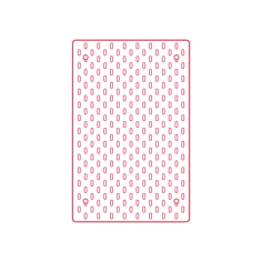 Objects Notice Boards Ikea Skadis Pegboard Rectangle Small Sketch Drawing Svg, Free Vectors File